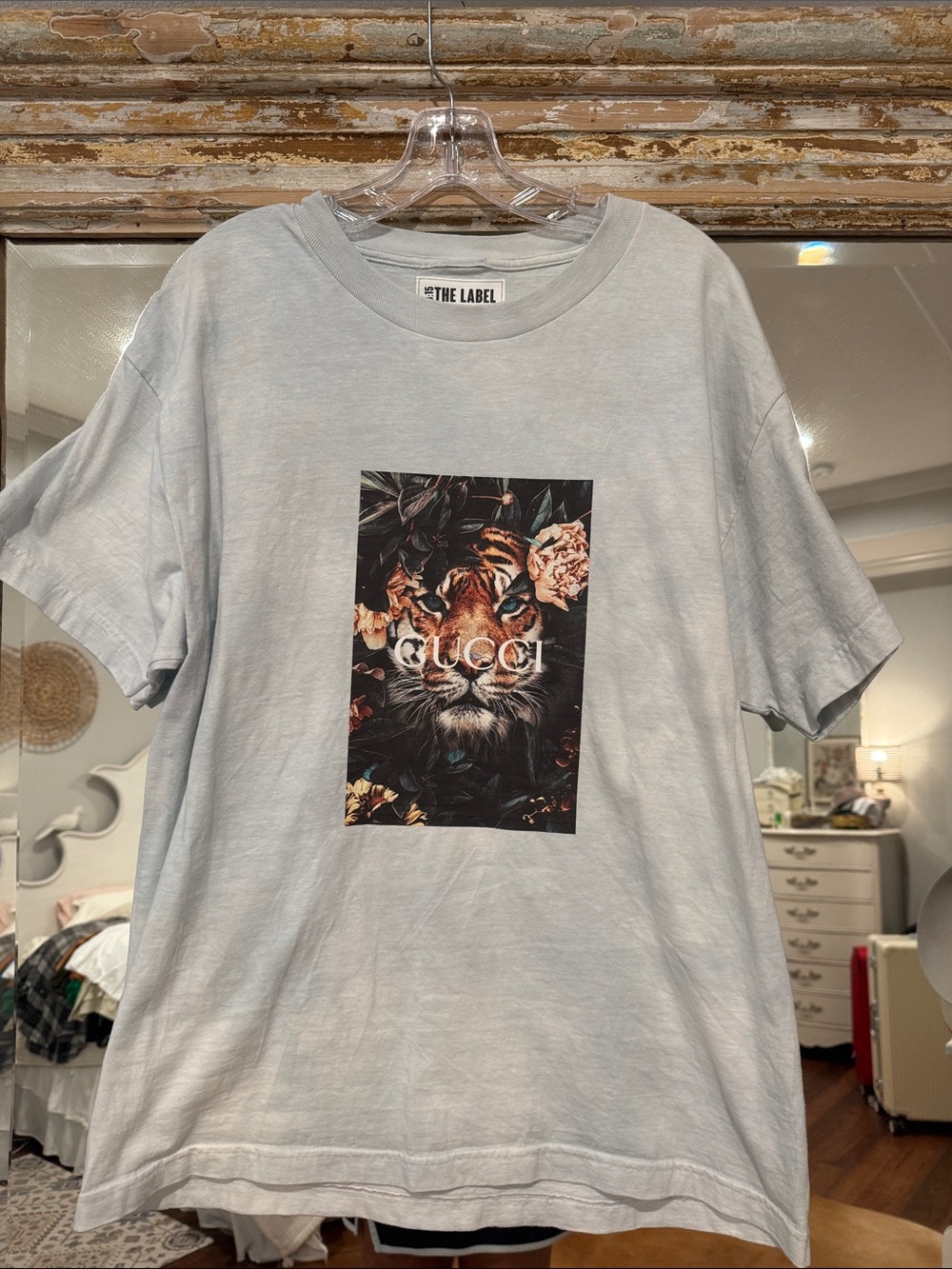 3:15 the label shirt